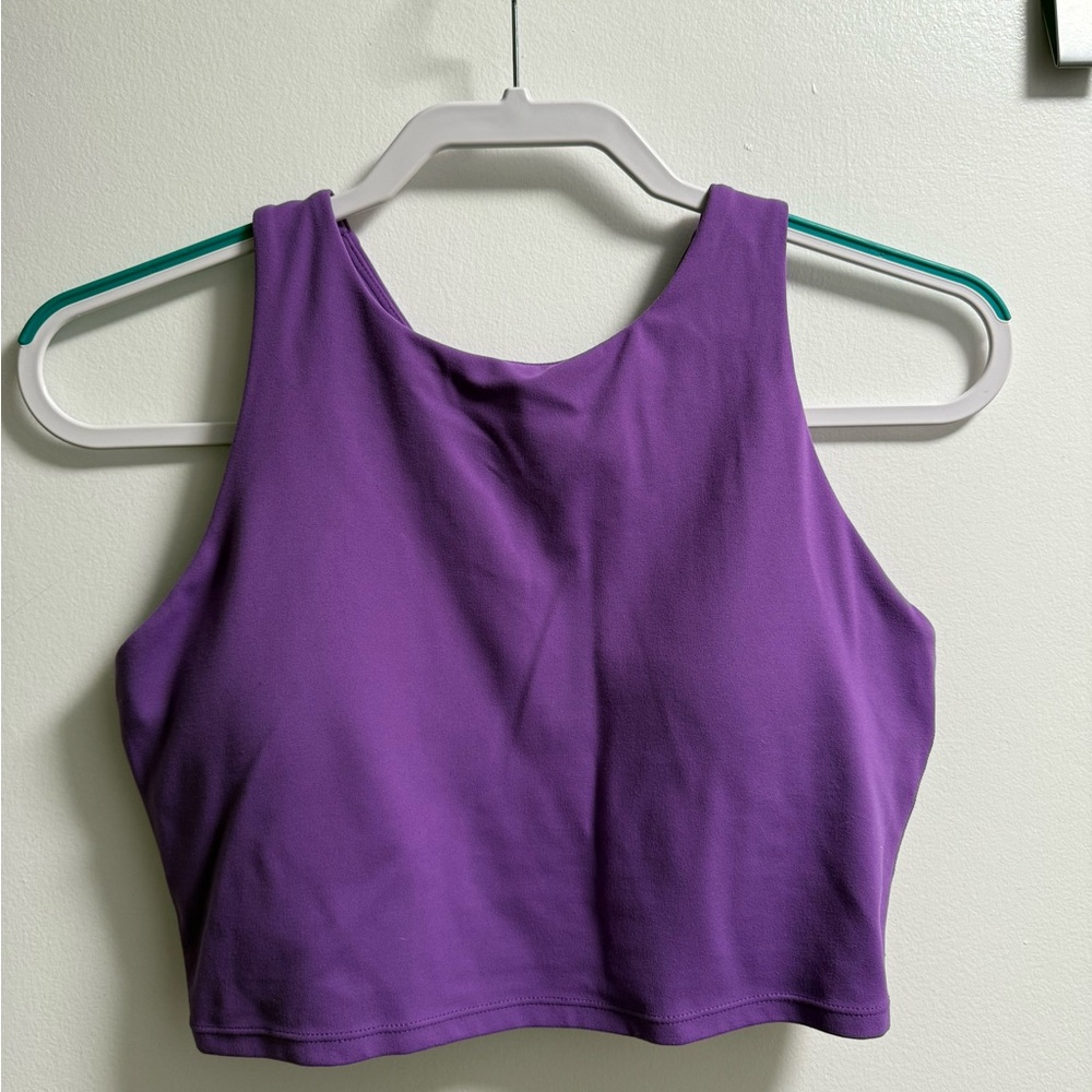 CRZ YOGA Women's Purple Tank